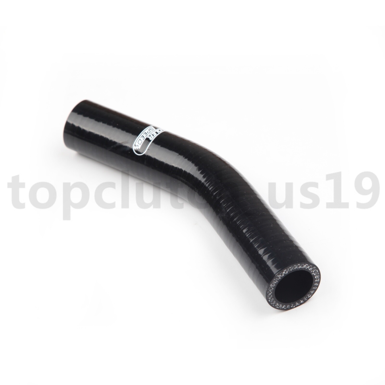 US SHIP 1.25" inch 45 Degree Silicone Elbow Pipe Intercooler Hose Coupler Black