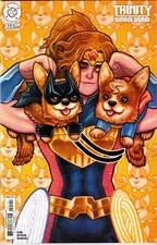 TRINITY DAUGHTER OF WONDER WOMAN #1 1:25 DAN HIPP VARIANT 2025 DC 061125