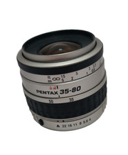 Pentax Camera Lens 35-80mm - Clean, NO Lens Cap, USED