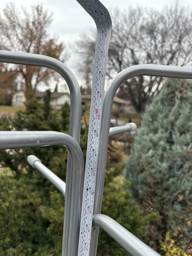 RIGG Coat Stand Rack Hanger by Tod Bjorklund IKEA Vintage Postmodern Grey Metal - Picture 10 of 12