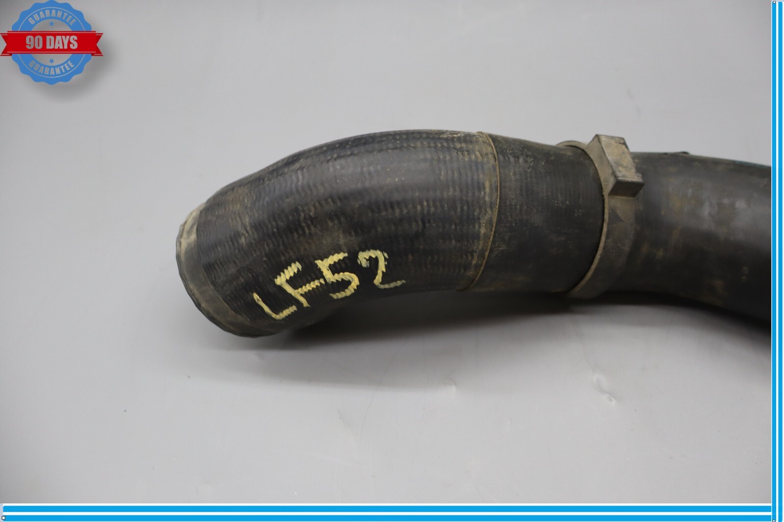 03-12 Bentley Continental GT GTC Left Side Intercooler Hose Pipe Oem