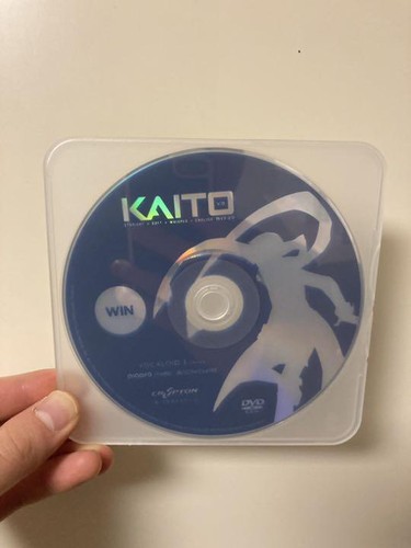KAITO V3 Vocaloid3 Windows 8 Windows 7 Xp 32bit Macintosh PC Japanese - Picture 6 of 7