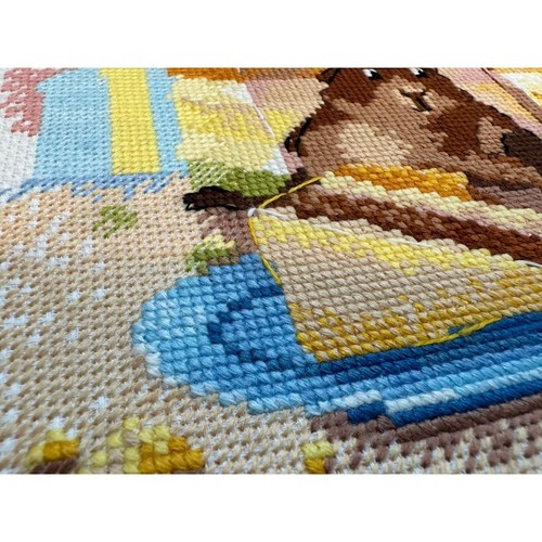 Kit punto de cruz Riolis 2126 La Dulces La Más Huesos - Imagen 3 de 13