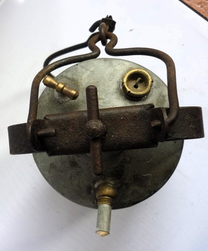 karbidlampe bergbau mit Spannschrauben Bügelverschluss - Bild 3 von 4