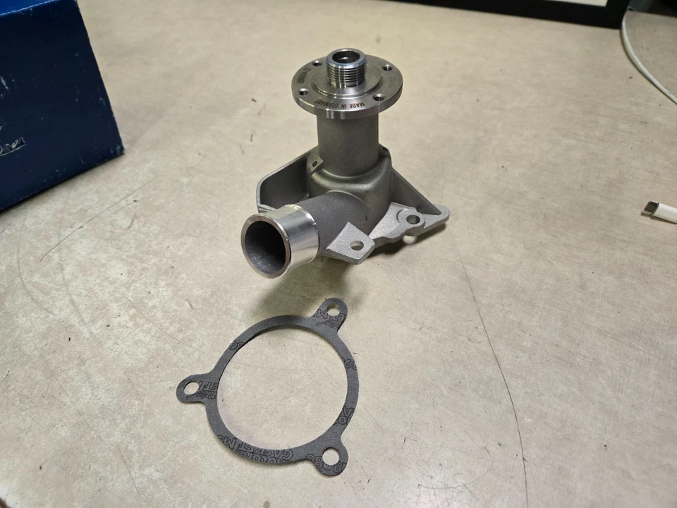 nob Beck Arnley 131-2059 Water Pump For 88-91 Bmw 325I 325Is 325Ix 525I 528E - Image 3 of 4