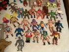 Masters Of The Universe 1980’s Vintage MOTU Lot With vehicles and accessories