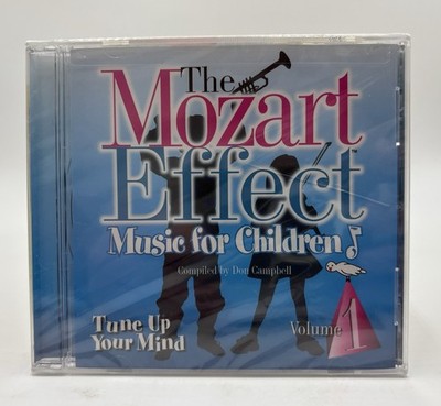 The Mozart Effect Volume 1 Music for Children Tune Up Your Mind CD *New* 1997