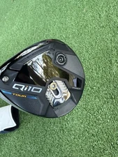 Left Handed MINT Taylormade Qi10 Tour 15* 3W Extra Stiff ⛳️⛳️⛳️