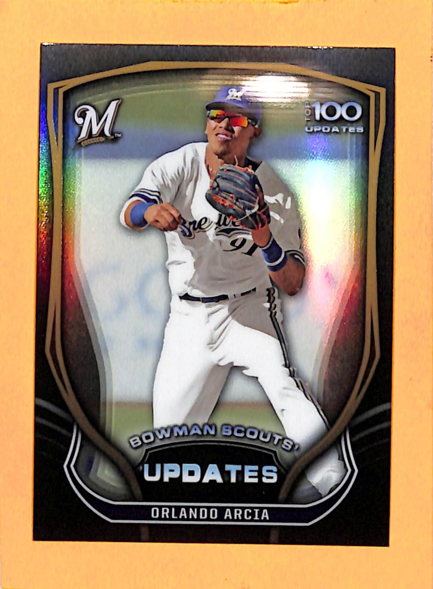 2015 Bowman Chrome Bowman Scouts' Updates #BSU-OA Orlando Arcia