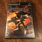Shadow the Hedgehog Playstation 2 PS2 CIB  Black Label
