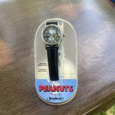 New Vintage Snoopy & Woodstock Peanuts Watch By Armitron