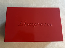 Snap-on Tools Red Vintage Metal Case Storage Box Container Tin Kra 111a - Rare