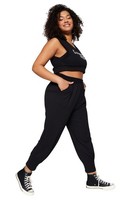 Trendyol Women's Damen Gerade ReguläR Hohe Taille Hosen In Plus Size Pants,