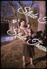 Pretty Woman Dog Chihuahua Camera 35mm Slide 1960s Kodachrome