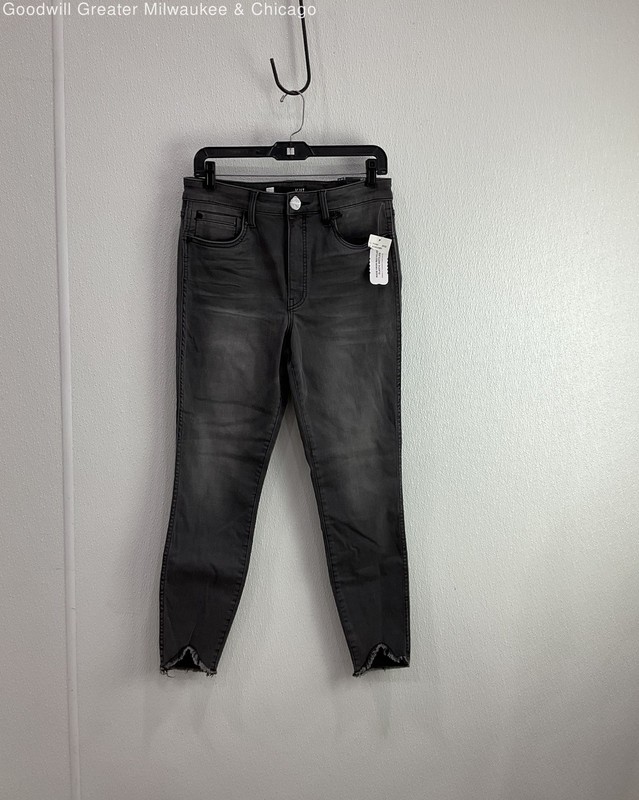 NWT Kut From The Kloth Connie Fab AB Gray Ankle Skinny Jeans Women's SZ 10
