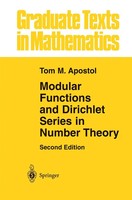Tom M. Apostol | Modular Functions And Dirichlet Series In Number Theory | Buch