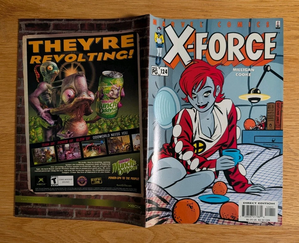 X-Force #124-Marvel Comics - VFN/Nm - Bagged and Boarded - Image 3 of 3