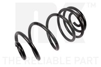 1X Fahrwerksfeder Nk 543699 FüR Opel Astra Gtc A04 Family Cdti L08 L48 L69 Turbo