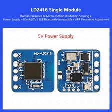 HI-LINK LD2416 24GHz Human Presence Motion Radar Sensor Module
