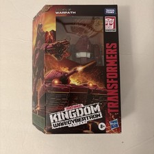 Transformers Warpath Autobot Hasbro Kingdom War for Cybertron Action Figure Toys