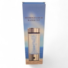 Hydrogen Rich Alkaline Water Ionizer Generator Bottle Cup Portable Mug USB