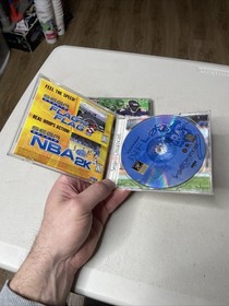 NFL 2K And NFL 2K1 (Sega Dreamcast) Complete CIB Lot Randy Moss