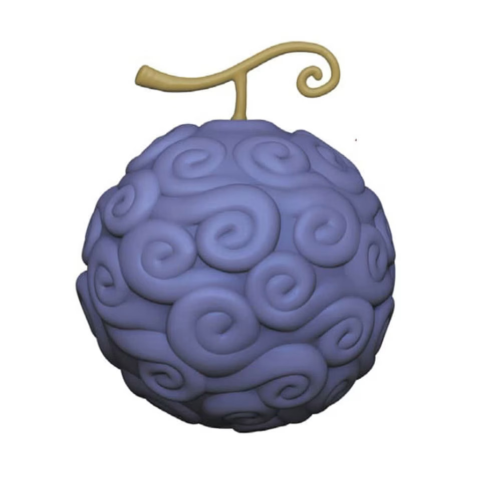 Tirelire One Piece Fruit du Démon Gomu Gomu cadeau original pour otaku