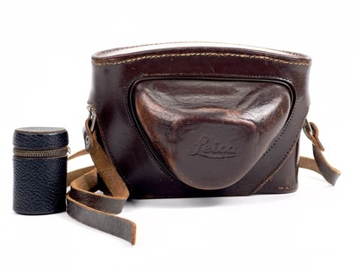 Leica M3 M2 Leather Case With Neck Strap VTG