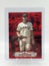 Topps Stadium Club Red Foil Justin Verlander Giants #162 2025