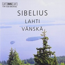 JEAN SIBELIUS OSMO VANSKA LAHTI SYMPHONY ORCHESTRA - Sibelius - CD - **Mint**