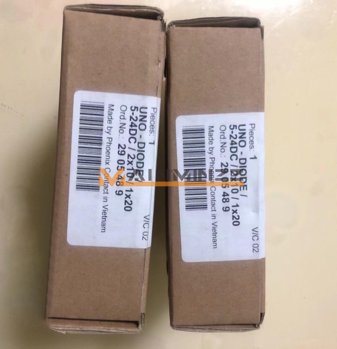 1PC New Phoenix Contact UNO-DIODE/5-24DC/2X10/1X2 redundant module 2905489