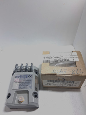 BENTLY NEVADA 76683-50 PROXIMITOR SENSOR -18 TO -24 VDC 5 METRE SYSTEM NIB