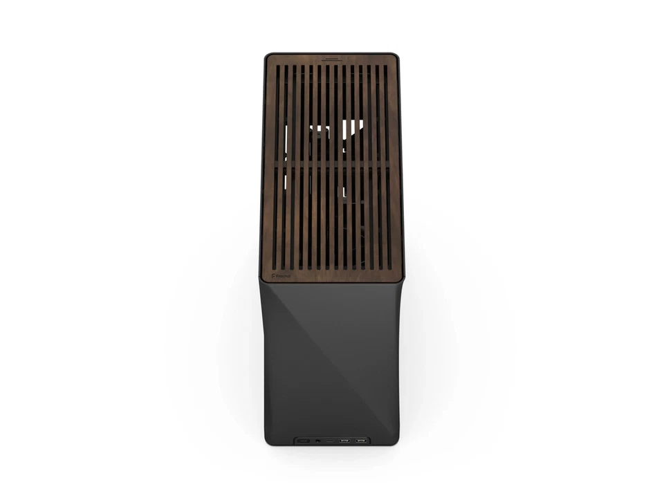 Fractal Design Era 2 Charcoal Gray Anodized Aluminum/Steel Mini-ITX Compact - Image 4 of 4