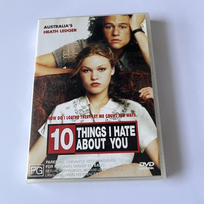 10 Things I Hate about You (DVD, 1999)