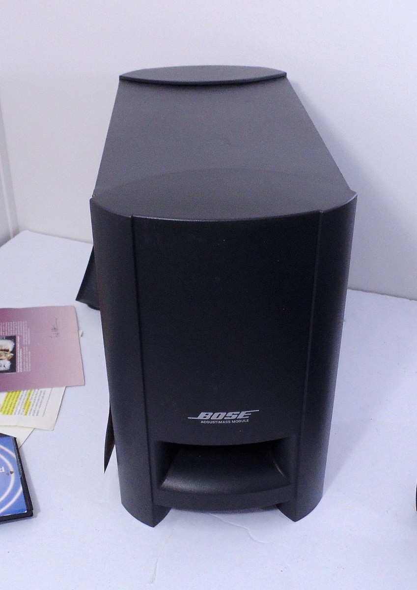 Bose AV 3·2·1 DVD/CD Home Theater System Complete Tested READ! | eBay