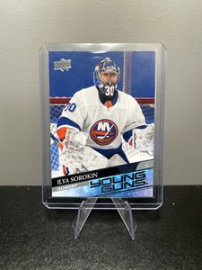 2020-21 Upper Deck Series 2 - Young Guns Ilya Sorokin #461 (RC)