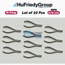 10X HU FRIEDY Universal Cut And Hold Distal End Cutter Pliers 678-101