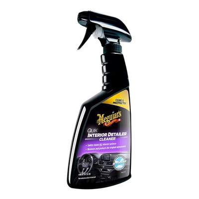 Meguiar's Quik Interior Detailer Cleaner, G13616, 16 Oz FAST FREE SHIPPING