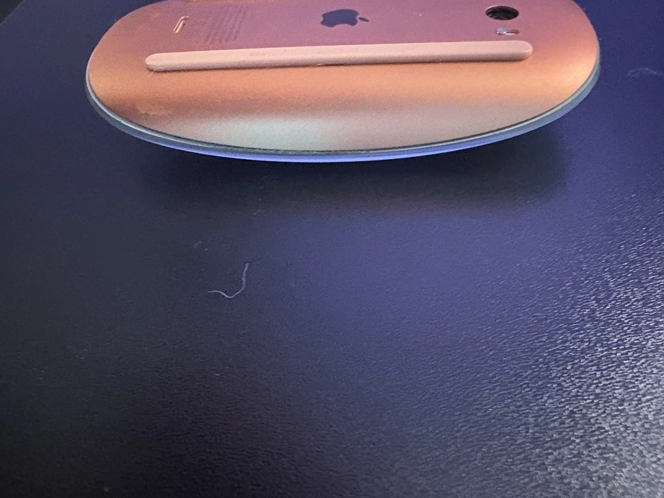 Orange - Apple Magic Mouse 2 MLA02LL/A A1657 EMC 2923 - Image 3 of 4