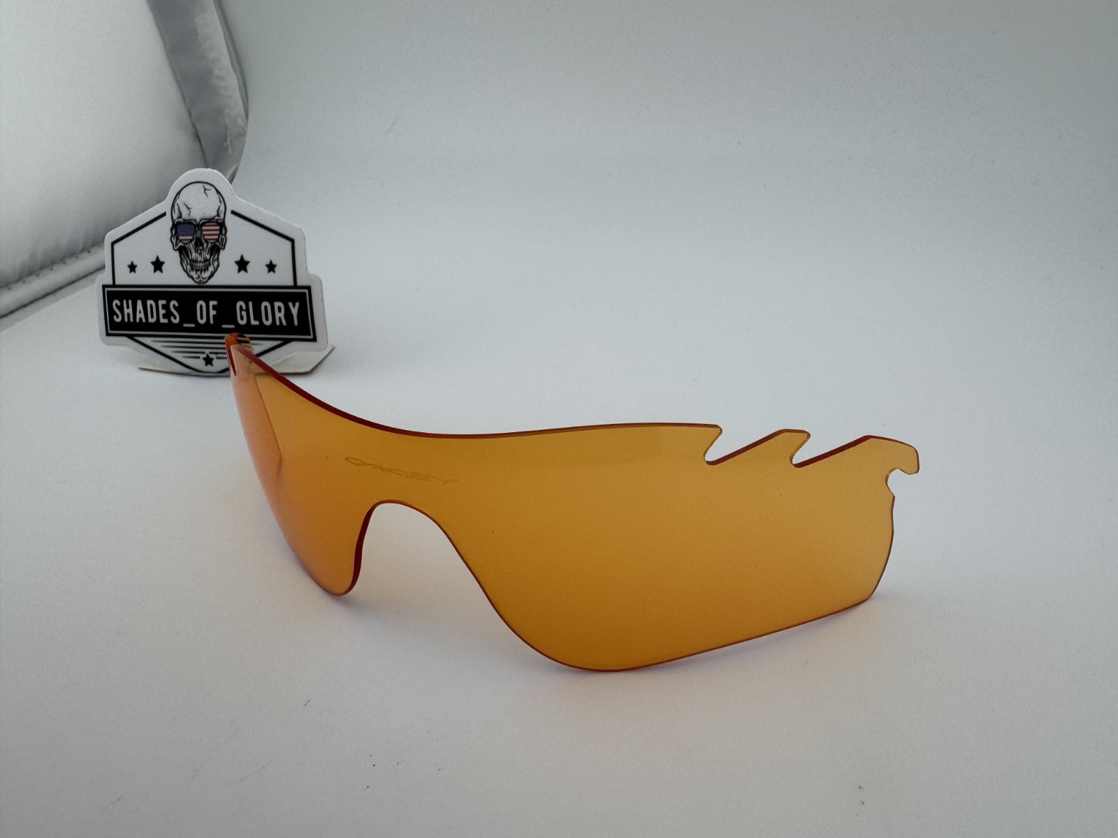 OAKLEY RADARLOCK PATH VENTED PERSIMMON LENS SUNGLASSES AUTHENTIC OEM NEW RARE image 5