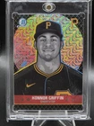 2025 Bowman Chrome Konnor Griffin #BA-12 Ascensions Mojo Case Hit SSP RC Pirates