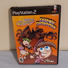 THQ The Fairly OddParents: Shadow Showdown Sony PS2 NTSC E Manual