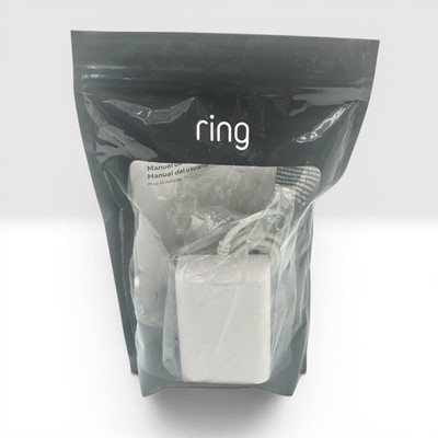 Ring Plug-In Adapter 2nd Gen White for Ring Video Doorbells Open Box