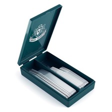 Premium Metal Collar Stays Multiple Sizes Dress Shirt Bone Inserts 36 Pack