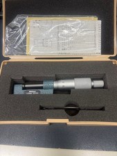 Mitutoyo Micrometer 147-301 Analog Precision Dimensional Measurement Instrument