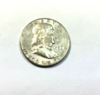 1958 90% SILVER FRANKLIN HALF DOLLAR