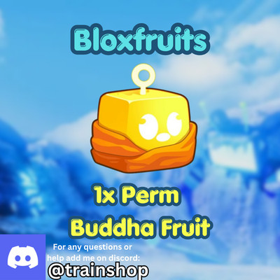 Blox Fruits Permanent Buddha fruit  Fast Delivery 