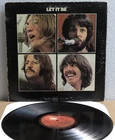 The Beatles: Let It Be LP Album 1970 Original Capitol Apple Stereo