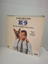 K-9 Movie 1995 Laserdisc James Belushi,gr