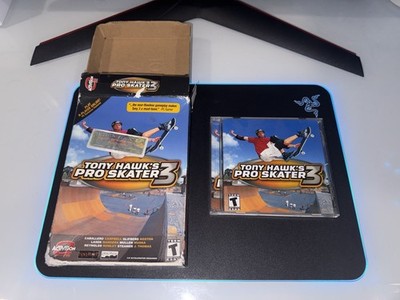 Tony Hawk s Pro Skater 3 - Small Box - PC Computer Video Game - Skateboarding